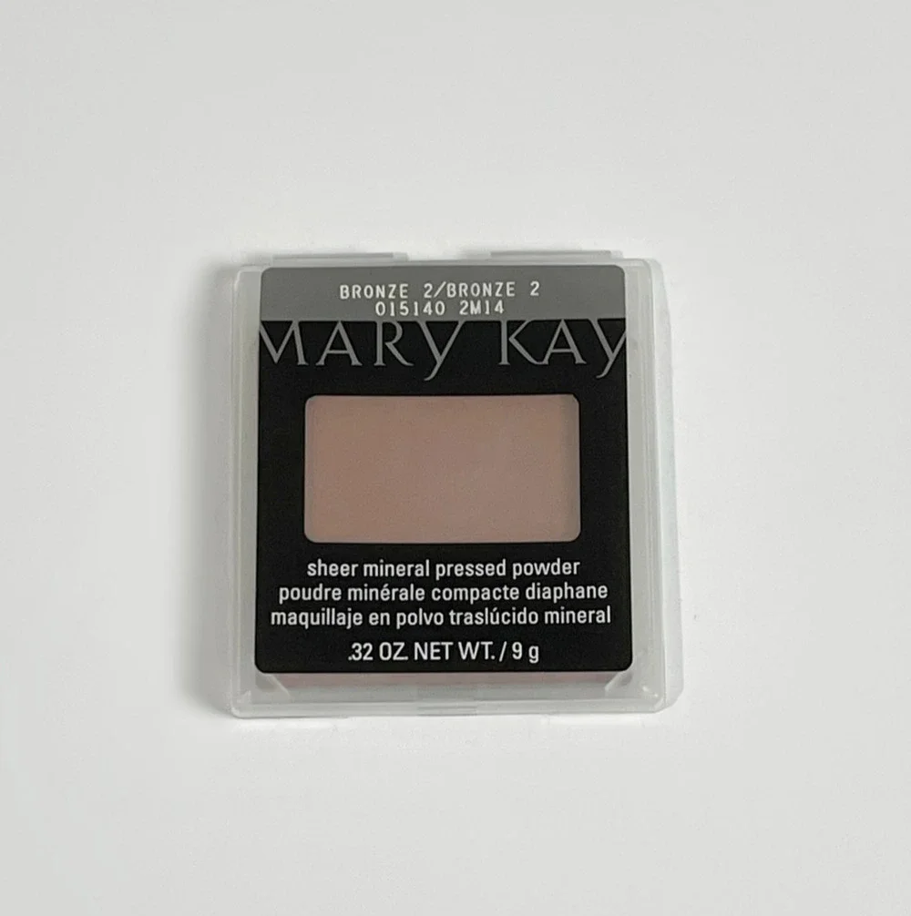 Mary Kay Sheer Mineral Pressed Powder Bronze 2